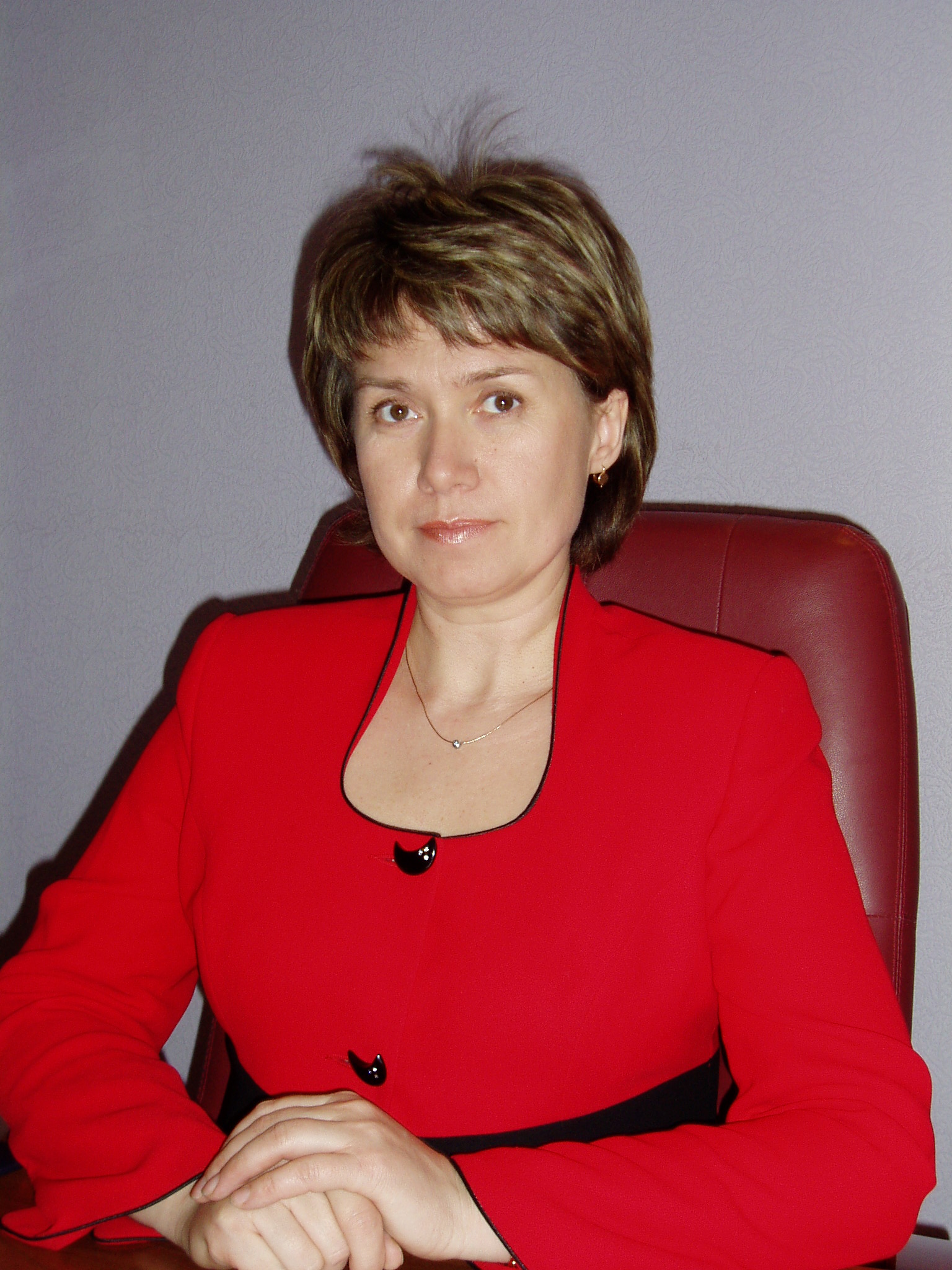 Овчинникова Елена Ивановна