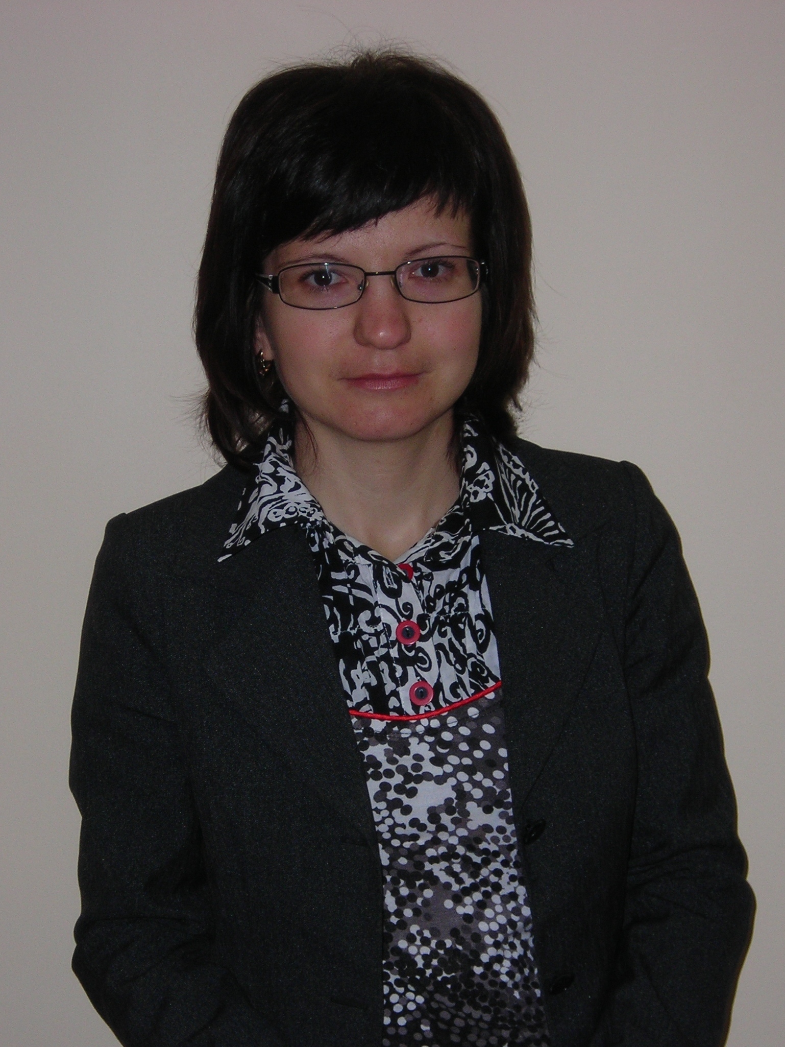 Григорьева Оксана Юрьевна